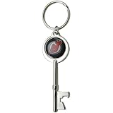 NHL New Jersey Devils Bottle Opener Keychain