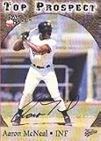 Aaron McNeal, GCL Astros - Astros Affiliate Autographed Card