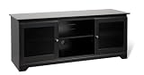 Prepac Ferentino Black Flat Panel LCD/Plasma TV Console
