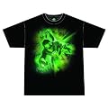 Green Lantern Movie Emerald Energy PX BLK T-Shirt