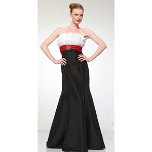 Buy 4019 STRAPLESS PAGEANT OCCASION EVENING LONG BALL GOWN