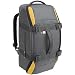 Caselogic 22" Sport Duffel Backpack, Gray/yellow, One Size