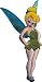 Disney Peter Pan Tinkerbell - Cute Pixie GLITTER Patch