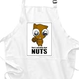 There's something about Nuts BBQ Apron