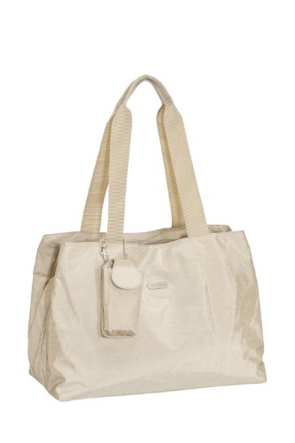 Baggallini Luggage Only Bag, Champagne, One Size