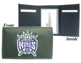 Rico Sacramento Kings Embroidered Tri-fold Wallet