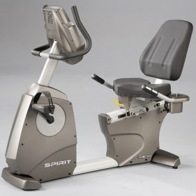 Spirit Club Series CR800 Recumbent Bike
