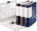Produkt-Bild: Leitz 1026-00-95 - Prestige Active Ordner A4 breit, schwarz