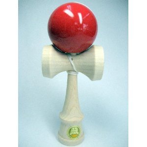 日本けん玉協会認定 競技用けん玉 「大空」 チェリーレッド 日本けん玉協会認定 競技用けん玉 「大空」 チェリーレッド