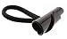 France Luxe Cone Ponytail Holder - Black