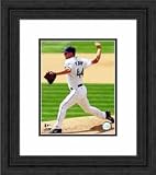 Framed Jake Peavey San Diego Padres Photograph