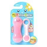 舌クリーナーヘラタイプ くりたん(携帯ケース付)
