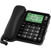 AT&T CL2939 Corded Speakerphone with Large Tilt Display & Caller ID