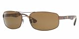 Ray-Ban Sunglasses Rb3445 014 57 Brown Crystal Brown Polarized