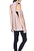82 Days Women'S Rayon Span Super Comfortable Front Open Vest - Solid