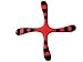 Red Bumblebee - Easy Returning Boomerang. Great for kids and adults.