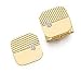 14K Gold and Diamond Cuff Links