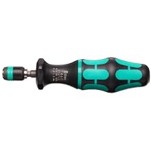 Wera Kraftform 7400 Series Hexagon Torque Screwdriver, Adjustable Torque Range