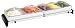 Kitchen & Housewares : BroilKing NBS-5SP Professional Grand Buffet Server - with Stainless Base & Plastic Lids