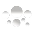 Zoe Round Mirror 7-pc. Set