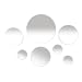 Zoe Round Mirror 7-pc. Set
