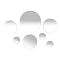 Zoe Round Mirror 7-pc. Set