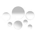 Zoe Round Mirror 7-pc. Set