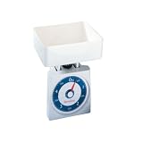 Terraillon BA525 11-Pound Upright Mechanical Kitchen Scale, White