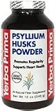 Yerba Prima Botanicals - Psyllium Husks Powder, 12 oz powder