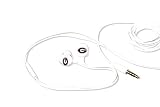 Tribeca Gear FVA6401 Earbuds with Microphone - University of Georgia - 1 Count - Retail Packaging - 
