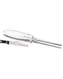 Hamilton Beach 74250 Carve 'n Set Electric Knife with Case, White