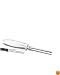 Hamilton Beach 74250 Carve 'n Set Electric Knife with Case, White