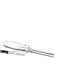 Hamilton Beach 74250 Carve n Set Electric Knife with Case, White