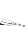 Hamilton Beach 74250 Carve 'n Set Electric Knife with Case, White