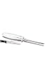 Hamilton Beach 74250 Carve 'n Set Electric Knife with Case, White