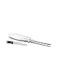 Hamilton Beach 74250 Carve 'n Set Electric Knife with Case, White