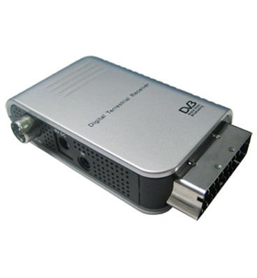 Ex-Pro Digital Freeview Receiver - Unobtrusive Scart Fitting