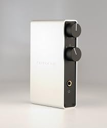 NuForce Icon HDP (High-end Headphone Amp, USB DAC 24bit/96kHz, Preamp), Silver