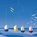 Flensted Sail Fun Boating Nursery Mobile