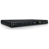 Philips DVP3560/F7 Disc Player with 1080p HDMI Upscaling and Multimedia DiX