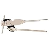 New Maxam Can And Bottle Opener Chrome Plated Steel Construction Excellent  ....