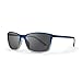 Epoch 11 Sport Cycle Sunglasses Blue Fade Frame with Polarized Smoke Lens