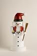 Decorative Christmas Nutcracker - Snowman (10.2 inches)
