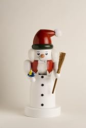 Decorative Christmas Nutcracker - Snowman (10.2 inches)