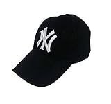 NY Cap (Black/White-7) RS.125.00 (86.00% Off) - Amazon