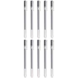 Moma Muji Gel Ink Ball Point Pen, 0.38-mm, Black, 10 Pcs
