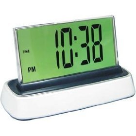 Moshi Voice Control Digital Talking Alarm Clock 
