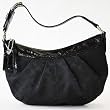 Coach Soho Pleated Signature Large Hobo Handbag