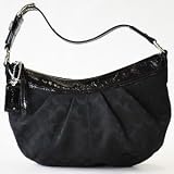 Coach Soho Pleated Signature Large Hobo Handbag