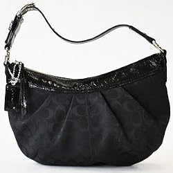 Coach Soho Pleated Signature Large Hobo Handbag